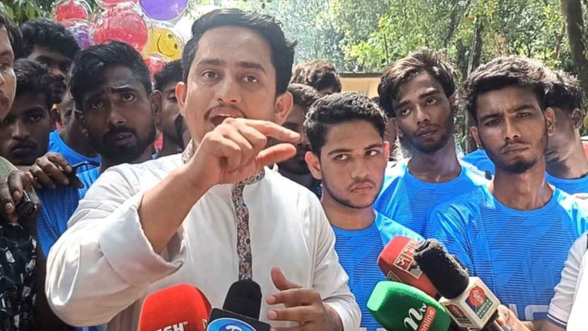 জনগণ ও রাজনৈতিক দলগুলোর রায় ছাড়া মানবিক করিডোর নয়: সারজিস আলম