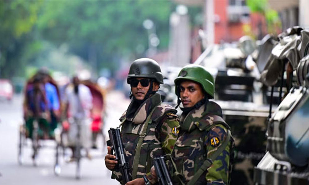সশস্ত্র বাহিনীর বিশেষ ম্যাজিস্ট্রেসি ক্ষমতা আরও দুই মাস বাড়ল
