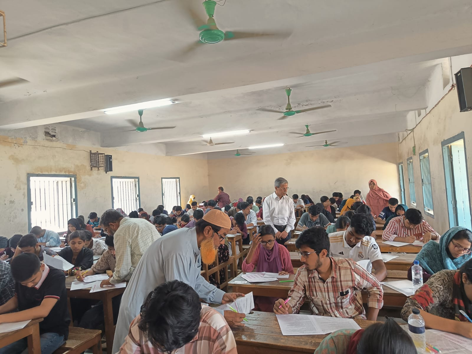 রবীন্দ্র বিশ্ববিদ্যালয়ে গুচ্ছের 'এ' ইউনিটের ভর্তি পরীক্ষা অনুষ্ঠিত