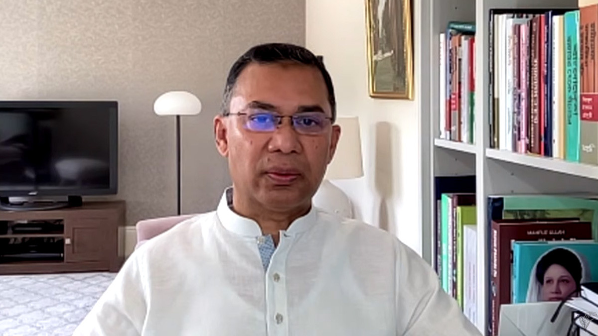 আ. লীগকে পুনর্বাসন ও ঐক্যে ফাটল ধরানোর চেষ্টা করছে সরকার: তারেক রহমান