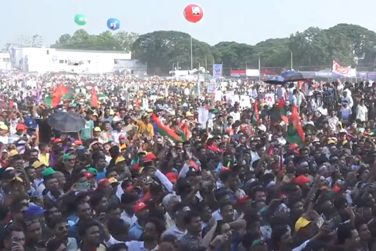 চট্টগ্রামে বিএনপির তারুণ্যের সমাবেশ