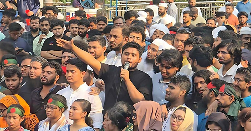 আমি যদি কর্মসূচি ঘোষণা নাও দিতে পারি, আন্দোলন চালিয়ে যাবেন: হাসনাত আবদুল্লাহ