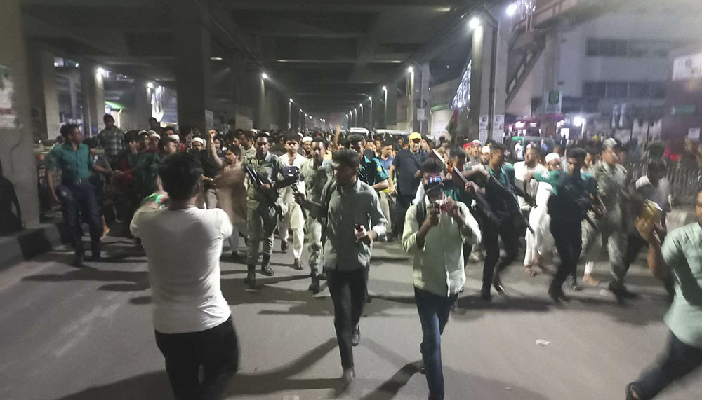 আওয়ামী লীগ নিষিদ্ধে এক ঘণ্টার আল্টিমেটাম, ‘মার্চ টু যমুনা’ কর্মসূচির হুঁশিয়ারি