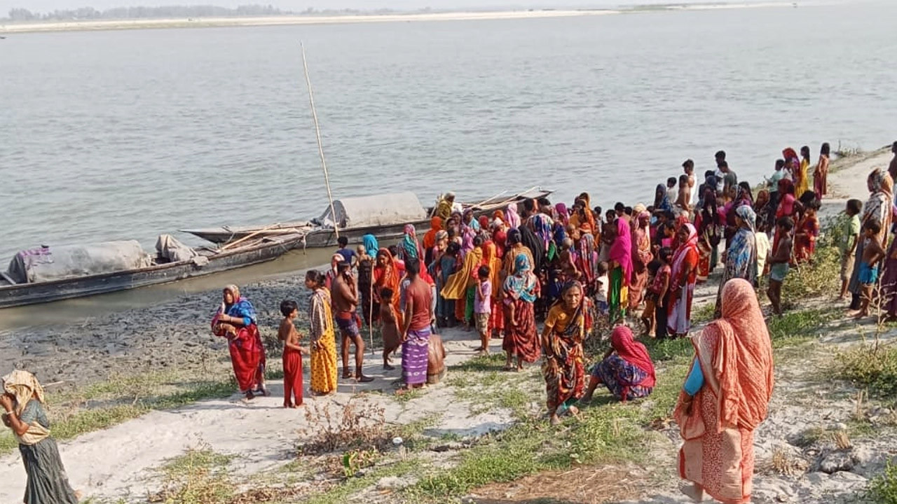ব্রহ্মপুত্র ন‌দে গোসলে নেমে নিখোঁজ ২ ভাই