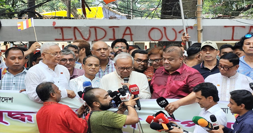 আবদুল হামিদ ফ্যাসিবাদের প্রতিনিধি ছিলেন : রিজভী