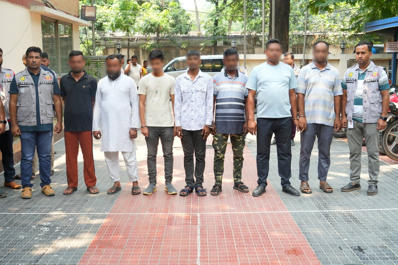 জানুয়ারি থেকে এ পর্যন্ত ৮৭ ডাকাত গ্রেপ্তার : ডিবি