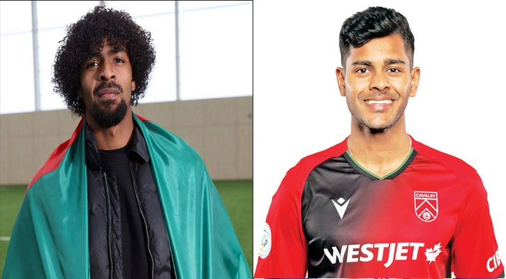 হামজা ও সামিতের ম্যাচের টিকিট দিয়ে ব্যবসা করতে চায় বাফুফে