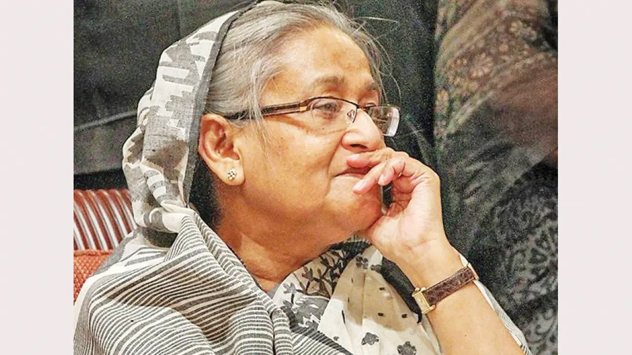 জুলাই গণহত্যা মামলা : হাসিনাসহ তিনজনের বিরুদ্ধে ট্রাইব্যুনালে প্রতিবেদন জমা