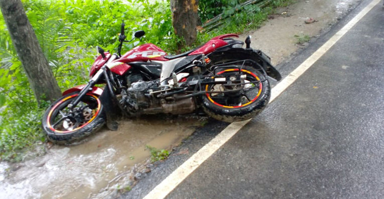মোটরসাইকেলে ছিলেন তিনজন, প্রাণ গেলো দু’জনের