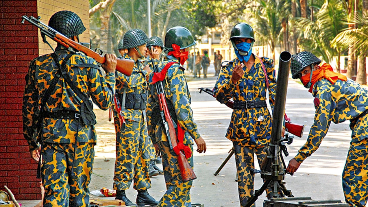 বিডিআরের ৪০ জওয়ানের জামিন