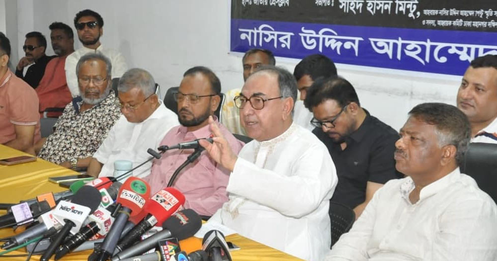 আওয়ামী লীগ নিষিদ্ধের আড়ালে নাটকীয়তা চলছে: মির্জা আব্বাস