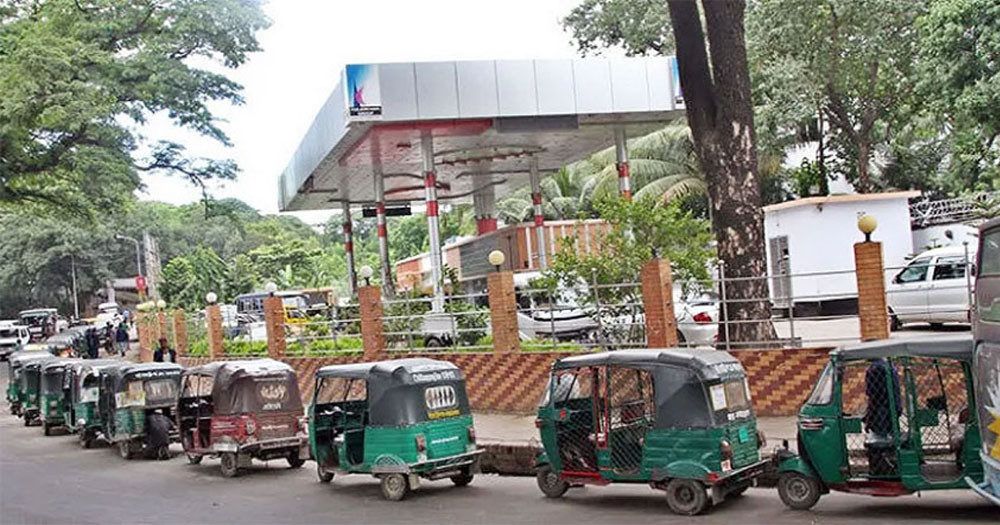ঈদে ১৩ দিন ২৪ ঘণ্টা খোলা থাকবে সিএনজি স্টেশন
