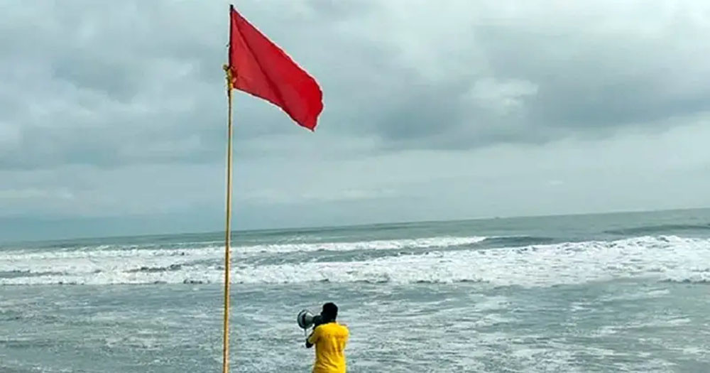 নদীবন্দর সমূহে এক নম্বর সতর্ক সংকেত জারি