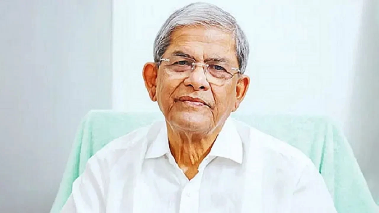 চোখের চিকিৎসা জন্য ব্যাংকক গেলেন মির্জা ফখরুল