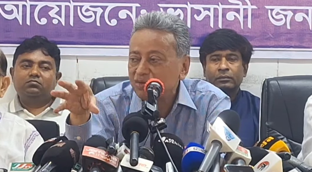 যারা গর্তে লুকিয়ে ছিল, তারা এখন সংস্কারের তালিম দিচ্ছে : আমীর খসরু