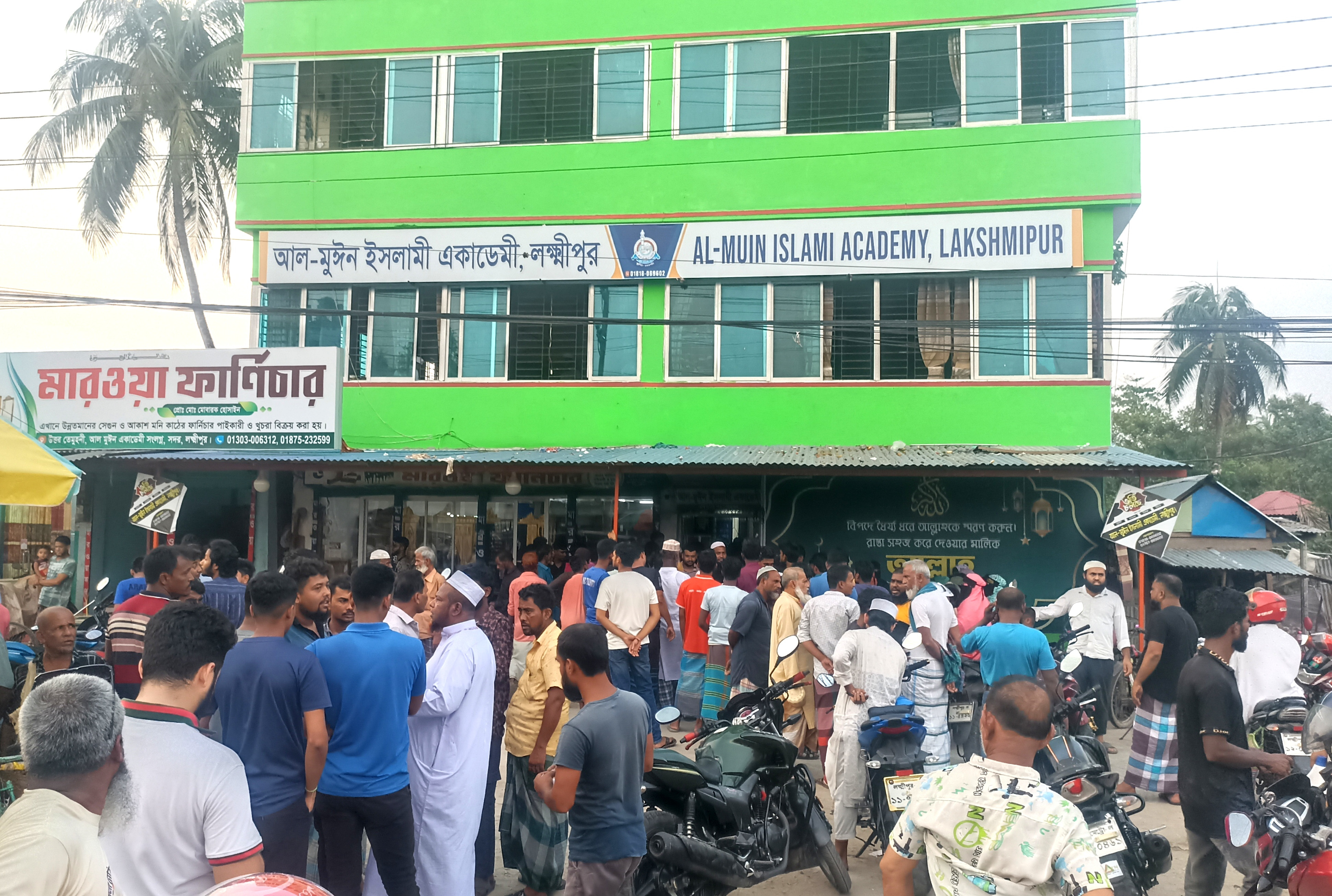 লক্ষ্মীপুরে মাদরাসাছাত্রকে হত্যার অভিযোগ, শিক্ষক আটক