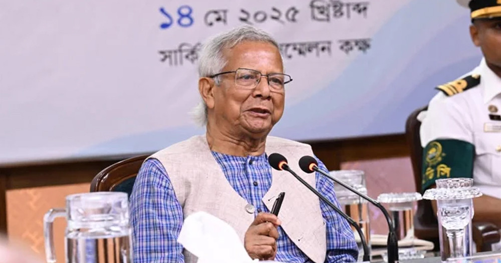 চট্টগ্রাম শহরের জলাবদ্ধতা চলতি মৌসুমে অর্ধেকে নামিয়ে আনতে প্রধান উপদেষ্টার নির্দেশনা
