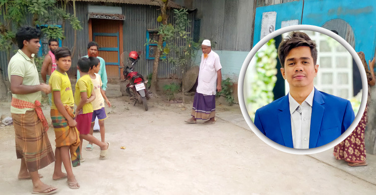 গ্রামের বাড়িতে সাম্যের মরদেহের অপেক্ষায় স্বজনরা
