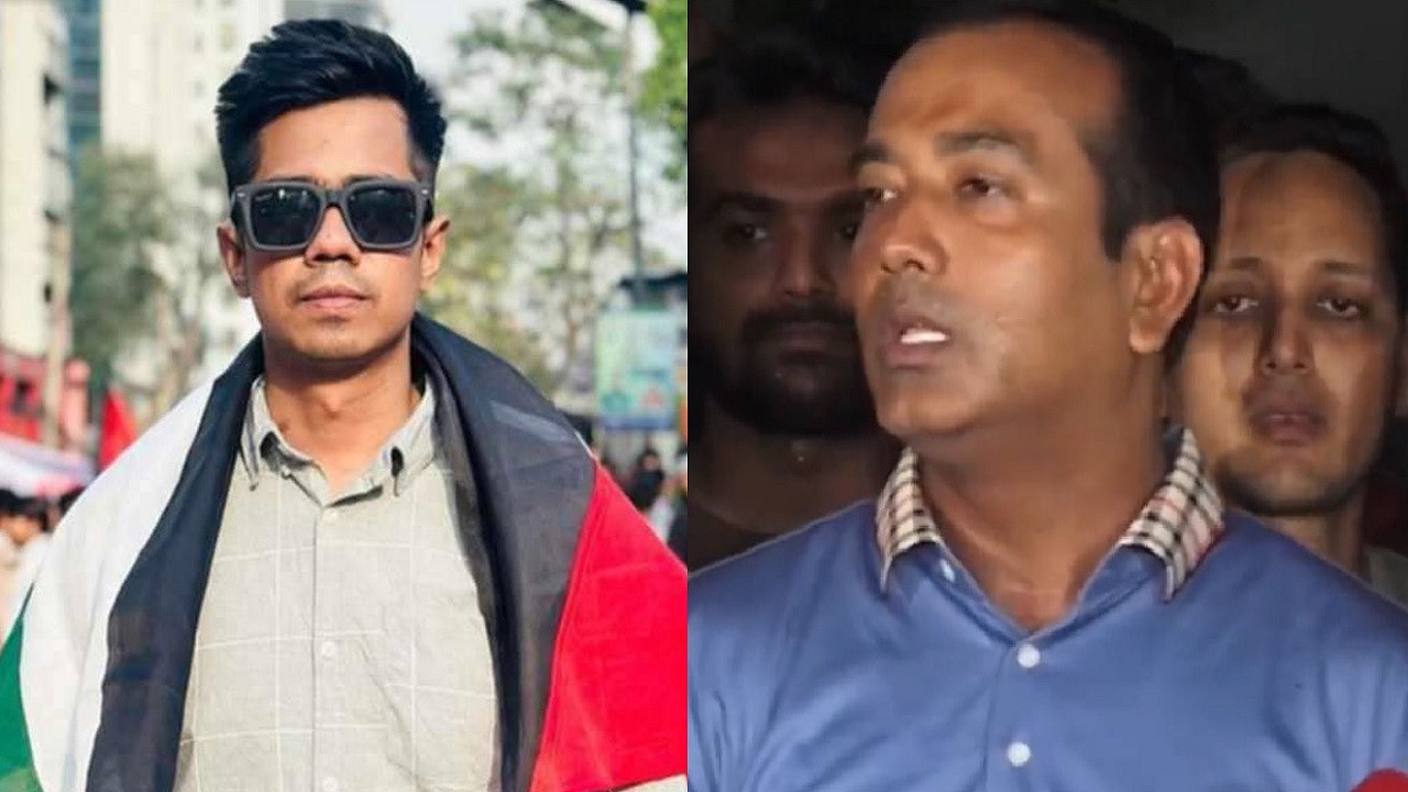 সাম্য আমাদের দীর্ঘদিনের পরীক্ষিত ছাত্রনেতা : ছাত্রদল সভাপতি