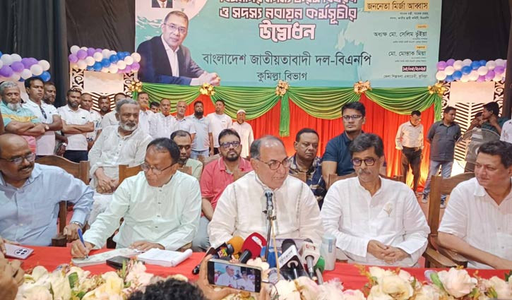দেশের স্বাধীনতা ও সার্বভৌমত্ব সরকারের কাছে নিরাপদ নয়: মির্জা আব্বাস