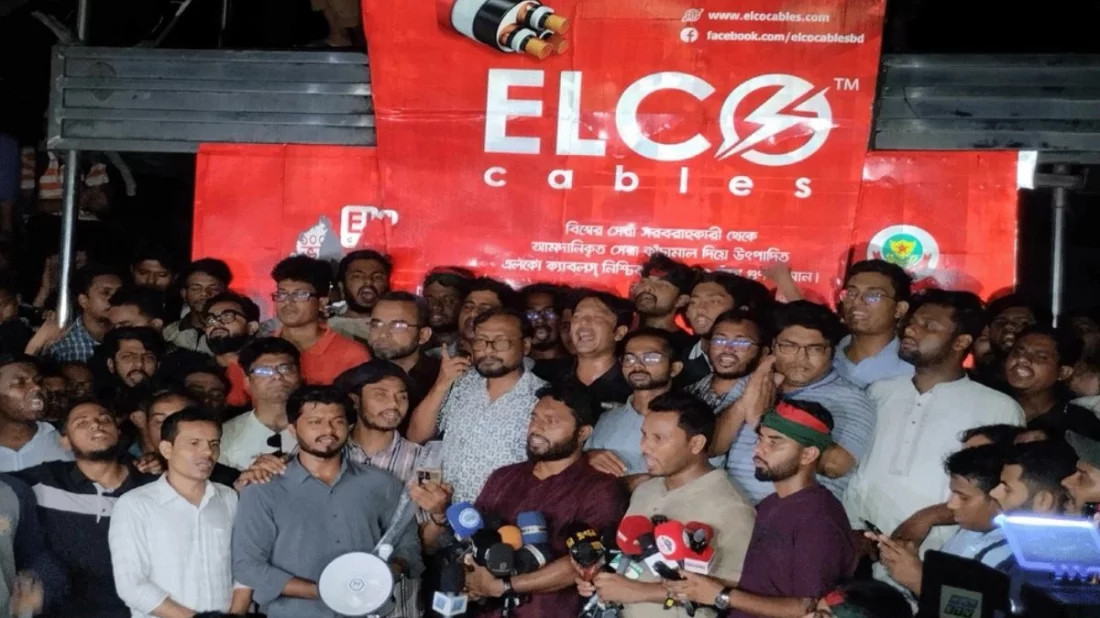 জুম্মার নামাজের পর গণঅনশনের ঘোষণা জবি শিক্ষার্থীদের