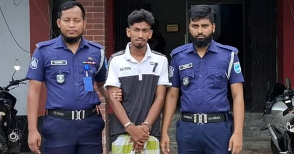শিশুকে বলাৎকারের অভিযোগে এক যুবক গ্রেপ্তার