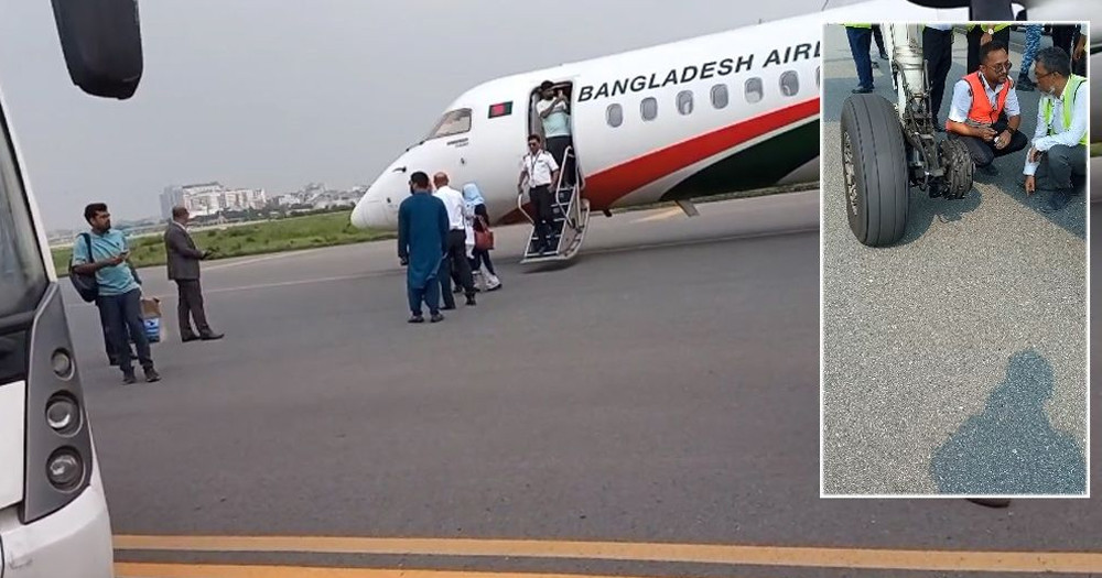 ক্যাপ্টেন বিল্লাহর অসামান্য দক্ষতায় বাঁচলেন ৭১ যাত্রী