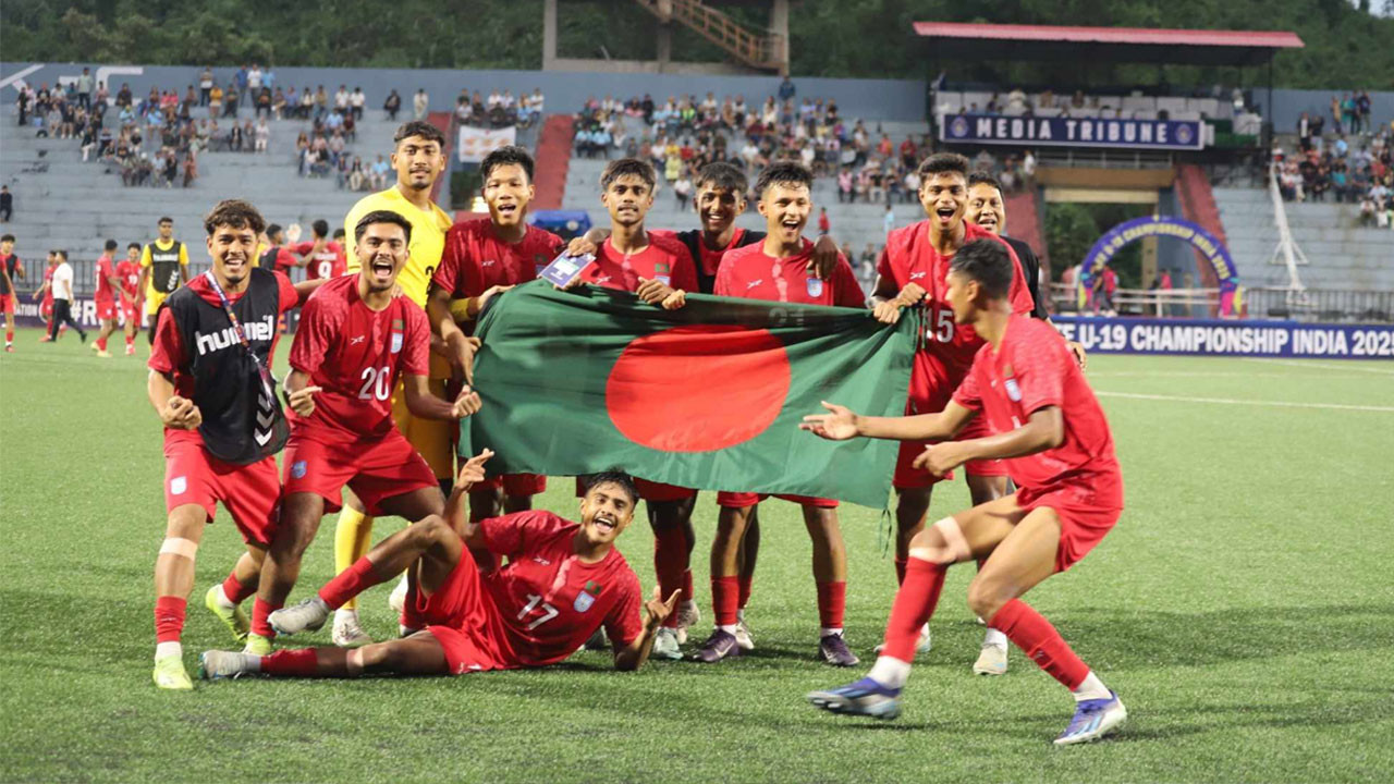 নেপালকে হারিয়ে সাফের ফাইনালে বাংলাদেশ