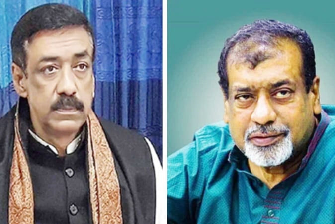 নারায়ণগঞ্জ ক্লাবে আগুন, সাবেক সংসদ সদস্য শামীম ও সেলিম ওসমানসহ ৪৬ জনের বিরুদ্ধে মামলা