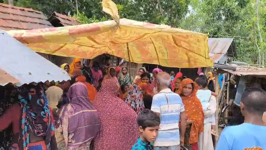 পুকুরে ডুবে শিশুর মৃত্যু