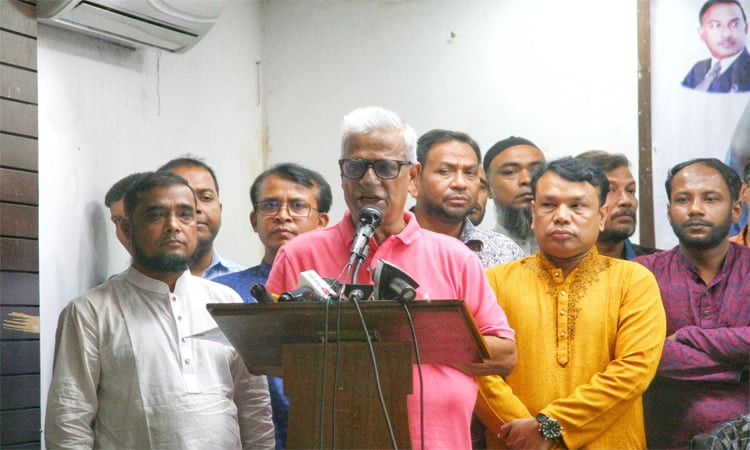 আমাদের প্রত্যাশা সরকার দ্রুত নির্বাচনের রোডম্যাপ ঘোষণা করবেন : ফারুক