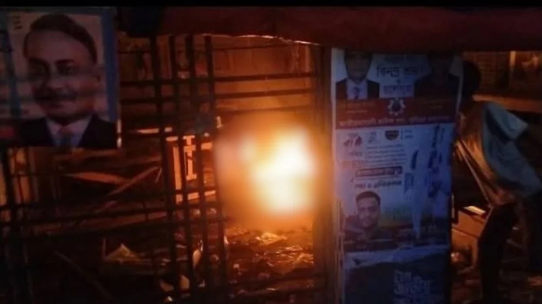 কুমিল্লায় বিএনপি অফিসে ছাত্রদলের পদবঞ্চিতদের ভাঙচুর-আগুন