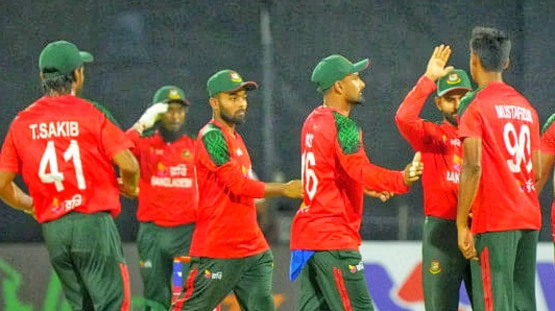 ভয় দেখানো আমিরাতকে হারাল বাংলাদেশ