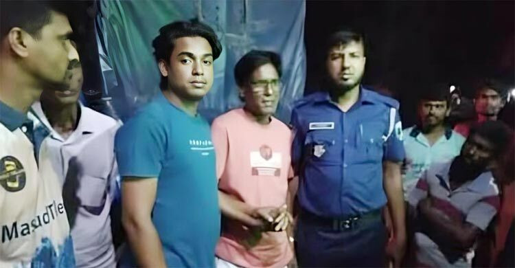 ছেলেকে পুলিশে দিয়ে ফেসবুকে পোস্ট দিলেন বিএনপি নেতা