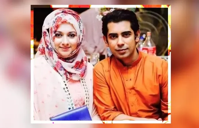 অবশেষে বিদেশ গেলেন আন্দালিব রহমান পার্থর স্ত্রী