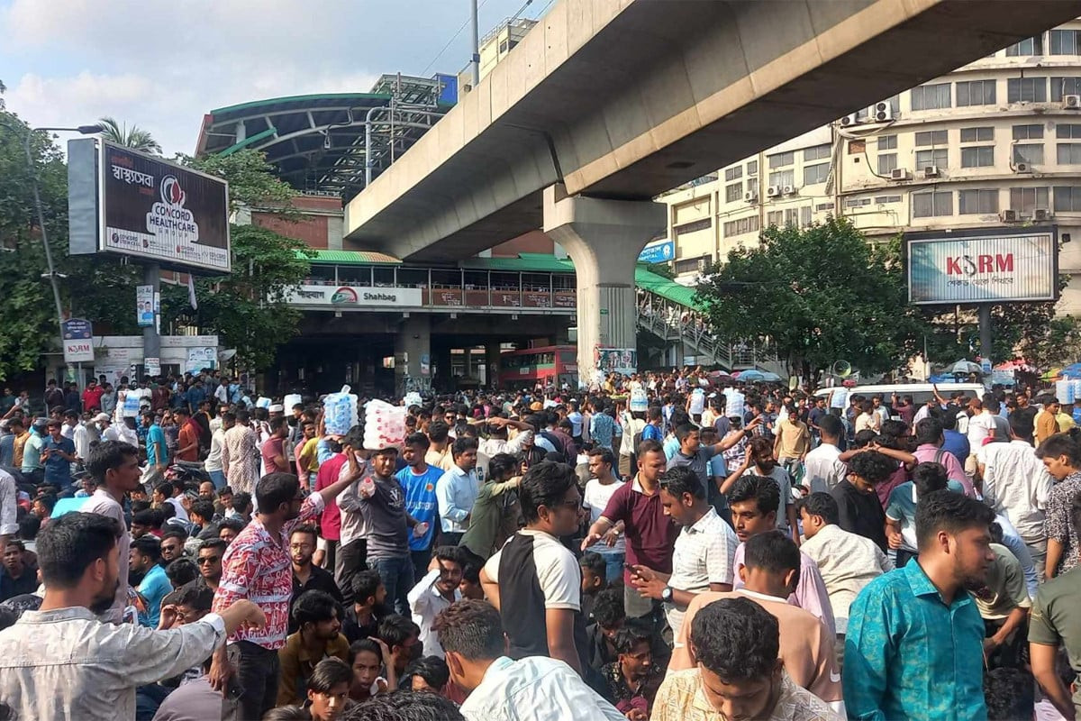 সাম্য হত্যার বিচার দাবিতে ছাত্রদলের শাহবাগ অবরোধ, যান চলাচল বন্ধ