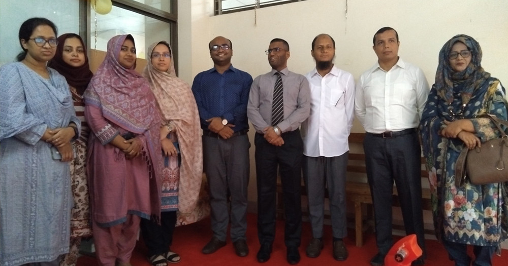 মুন্সীগঞ্জ আদালত ভবনে মাতৃদুগ্ধ কেন্দ্র সংস্কারের উদ্বোধন