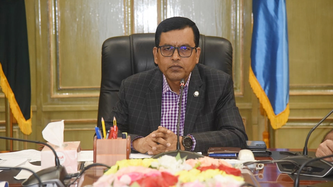ঢাকা ওয়াসার নতুন এমডি ডিএসসিসির প্রশাসক শাহজাহান মিয়া