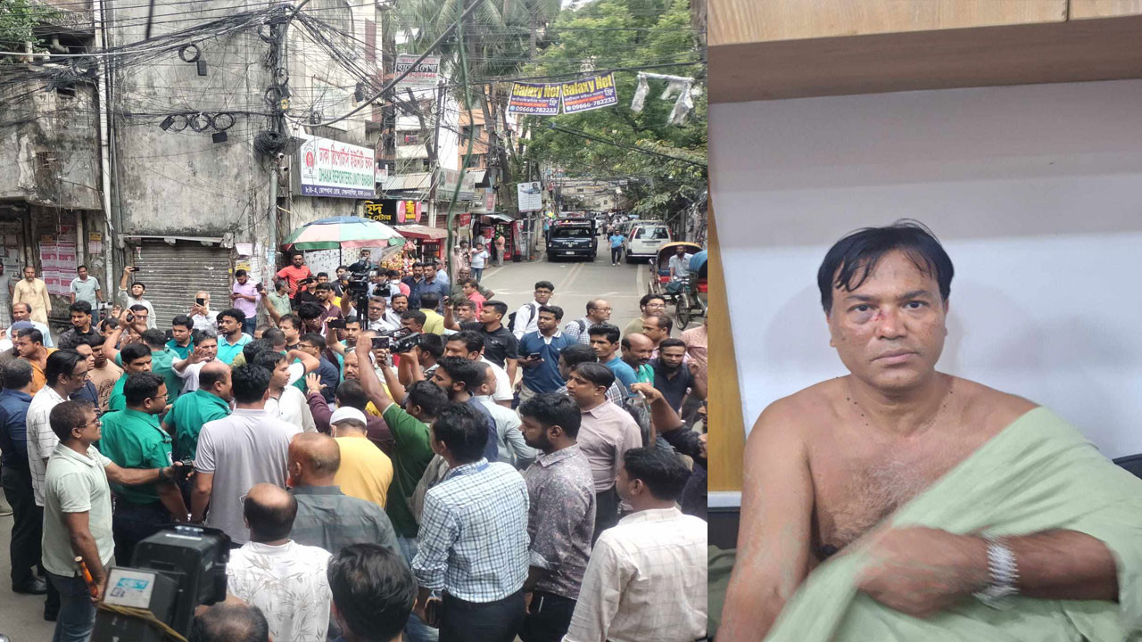 ডিআরইউতে বায়রার সংবাদ সম্মেলন ঘিরে হট্টগোল, মারধর