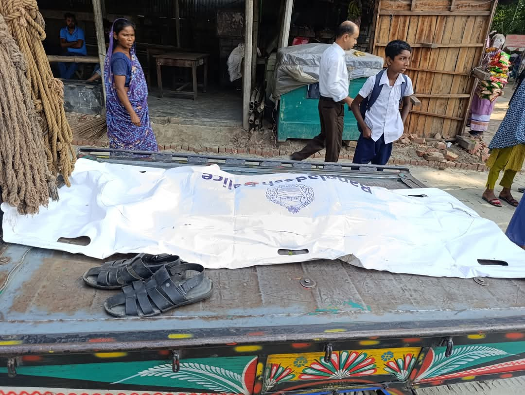 ফরিদপুরে গভীর রাতে গাড়ী চাপায় যুবক নিহত