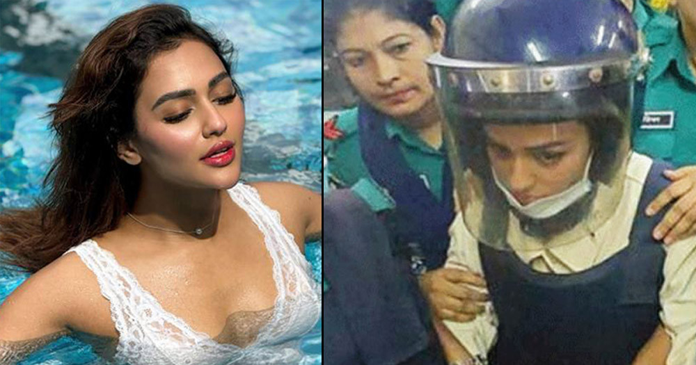 জামিন পেলেন নুসরাত ফারিয়া