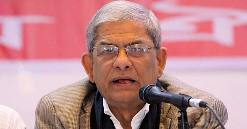 নির্বাচন পেছানোর ষড়যন্ত্র হচ্ছে, অভিযোগ মির্জা ফখরুলের