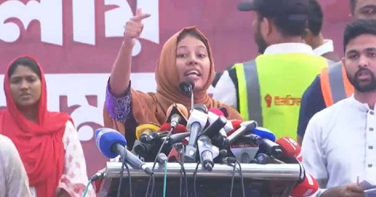 হাদির ওপর হামলা বিচ্ছিন্ন ঘটনা নয়: জুমা