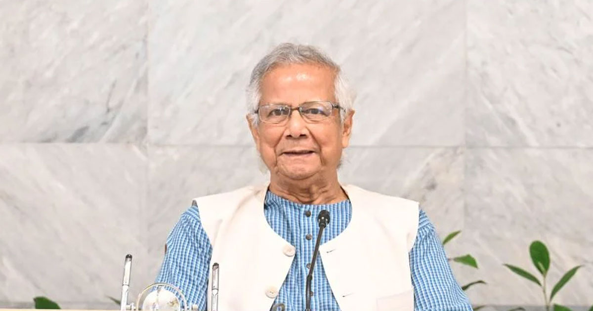 বিজয় দিবস হোক নতুনভাবে ঐক্যবদ্ধ হওয়ার দিন: প্রধান উপদেষ্টা