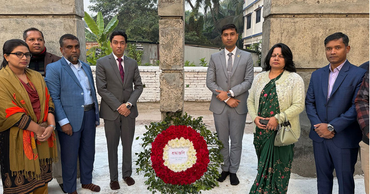 ভাঙ্গায় যথাযথ মর্যাদায় মহান বিজয় দিবস উদযাপন