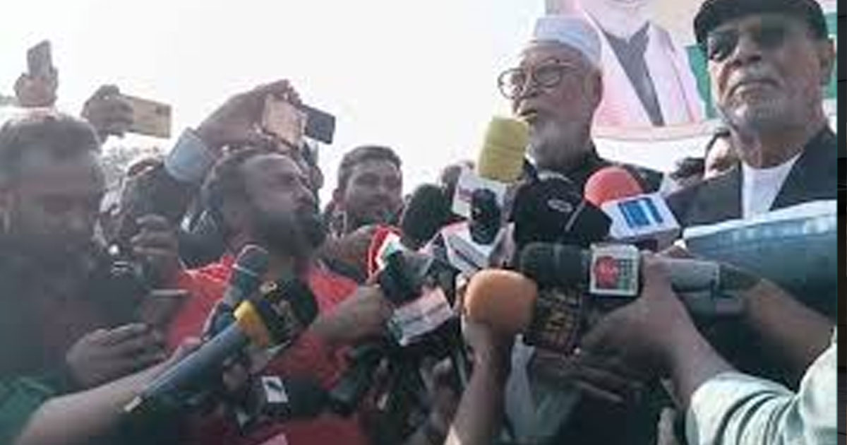 সুষ্ঠু নির্বাচন হলে অংশ নেবো,পাতানো নির্বাচনে যাবো না: কাদের সিদ্দিকী