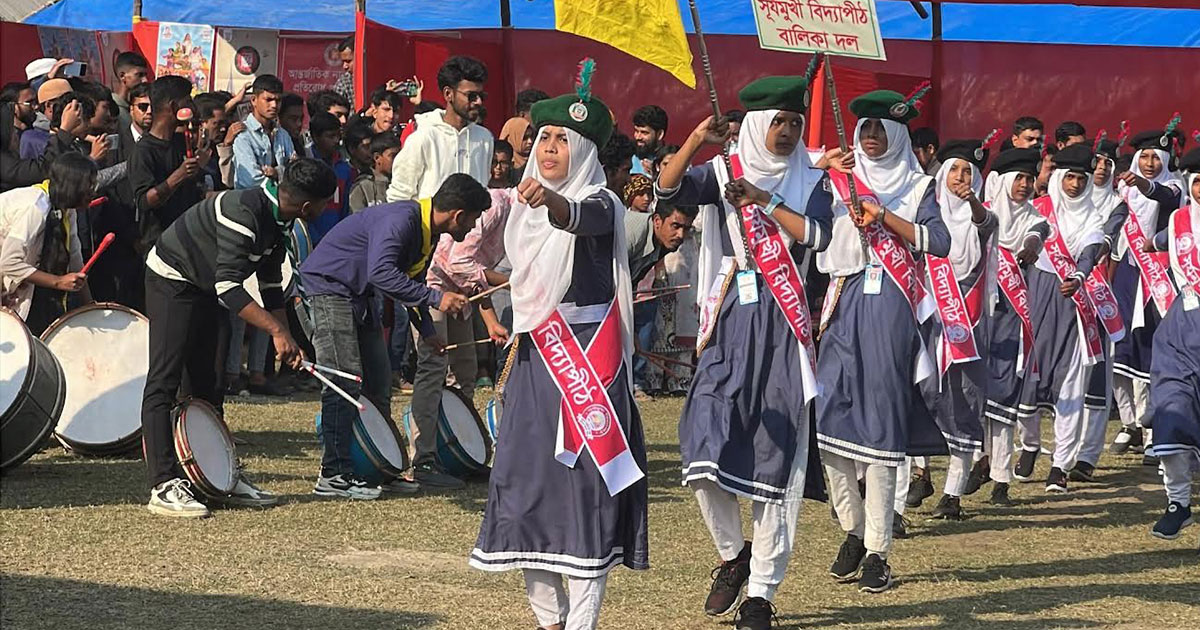 জামালপুরে যথাযোগ্য মর্যাদায় মহান বিজয় দিবস পালিত
