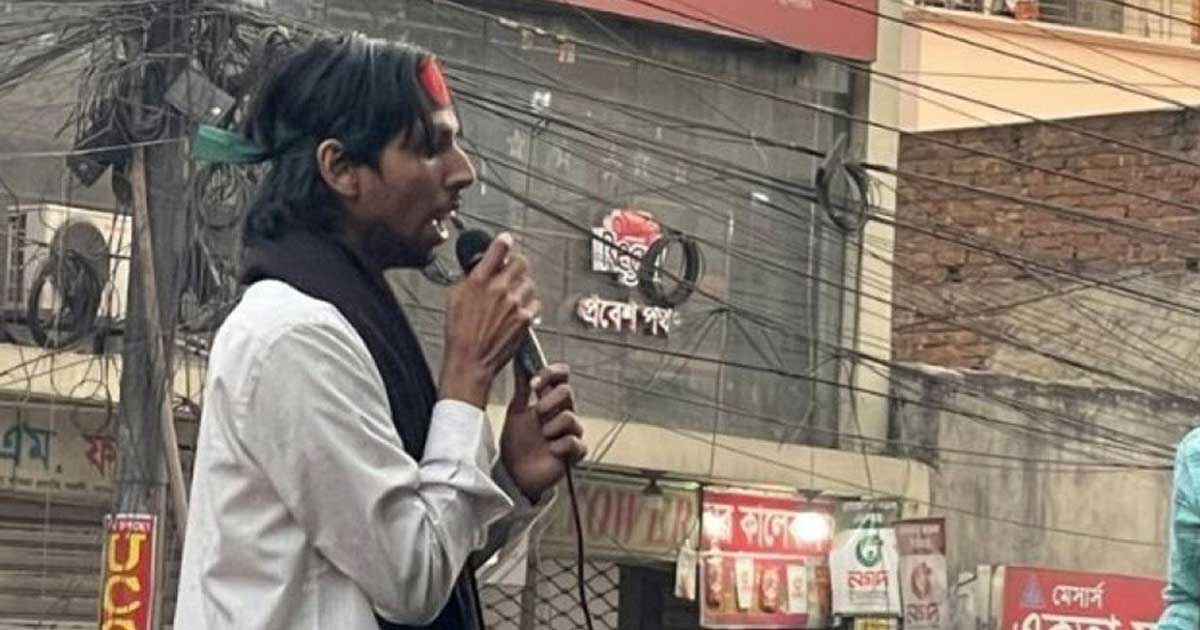 বাবরের পথ ধরো, সেভেন সিস্টার্স স্বাধীন করো: মুসাদ্দিকের স্লোগান