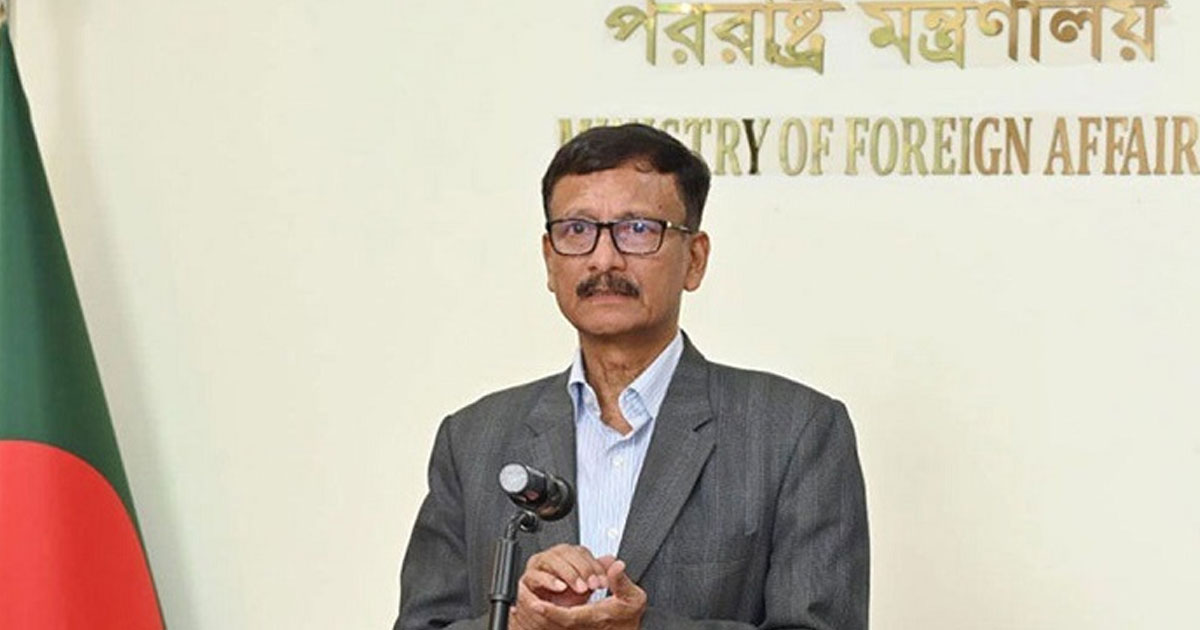 মুক্তিযোদ্ধাদের অবদান অস্বীকার করা ইতিহাসজ্ঞানহীনতা: পররাষ্ট্র উপদেষ্টা