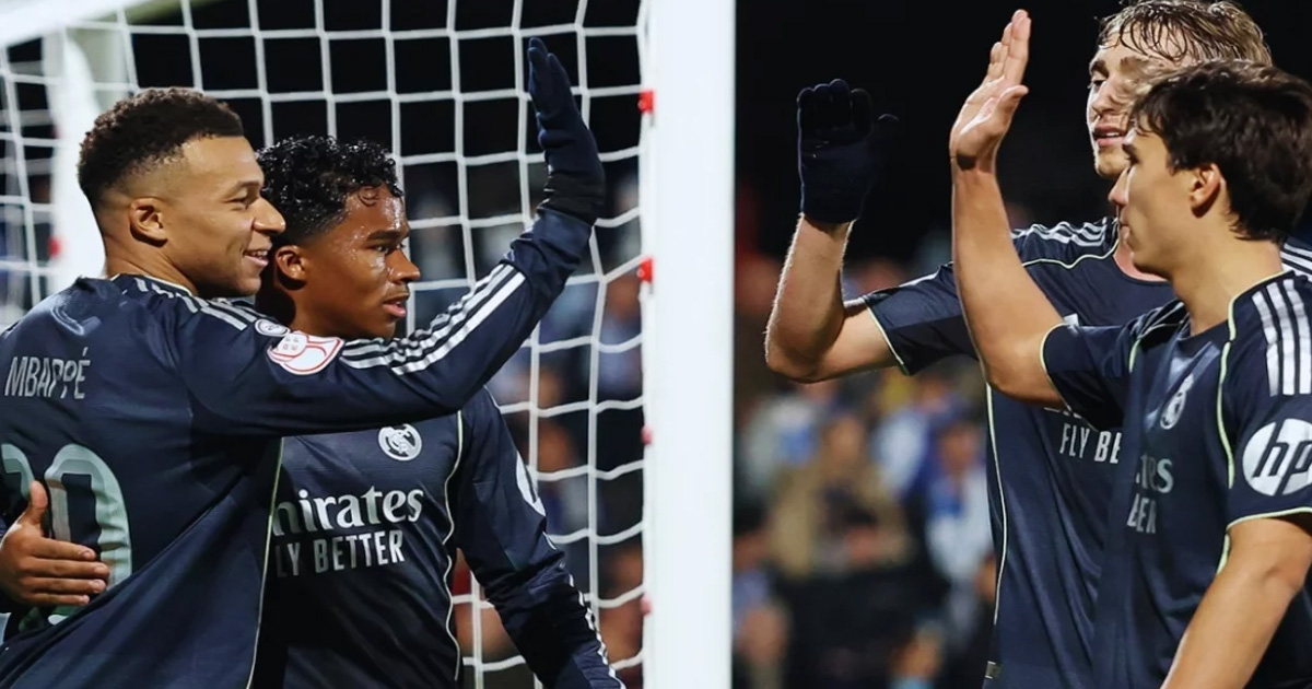 এমবাপ্পের জোড়া গোলে রিয়াল মাদ্রিদের জয়